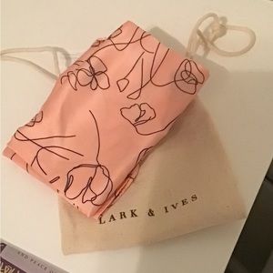 Lark and Ives Scarf and Satchel Bag
